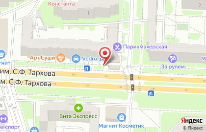 Медицинская лаборатория KDL в Ленинском районе на карте