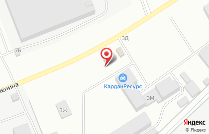 Альянсавто на карте