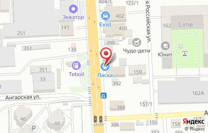 Магазин PRO двери на карте
