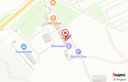 Шиномонтажная мастерская Шинщик в Петродворцовом районе на карте