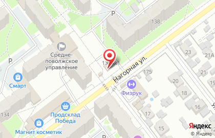 Автомат по продаже воды Vodorobot в Кировском районе на карте