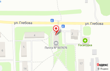 Новоликеевская сельская библиотека на карте
