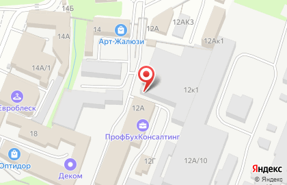 Магазин мебельной фурнитуры и торгового оборудования Уют Центр на Литовской улице на карте