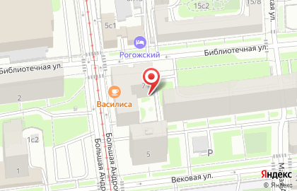 Faberlic на улице Андроньевская Б. на карте