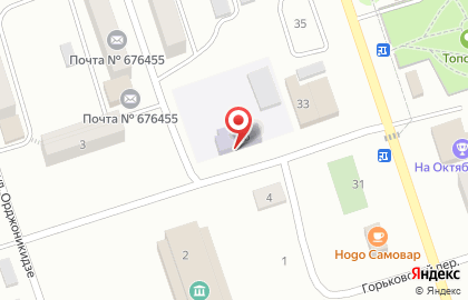Детский сад №20 в Театральном переулке на карте