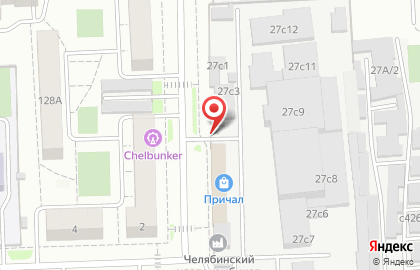 Шиномонтажная мастерская на проспекте Ленина на карте