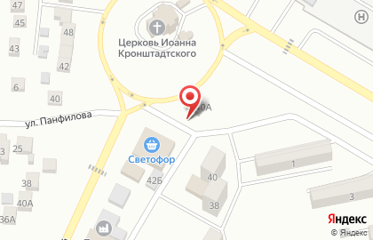Магазин У грека на карте
