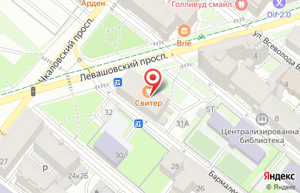 Экодом на улице Бармалеевой на карте