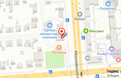 Мастерская по изготовлению памятников Роза печали в Коминтерновском районе на карте