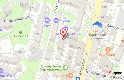 Предприятие комплексной безопасности СКАТ на карте