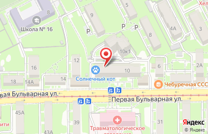 Компания Гейзер-КМВ на карте