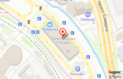 СВО ТАКСИ на карте