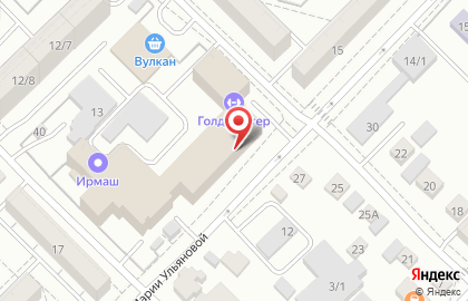 Страховая компания Согласие на улице Марии Ульяновой на карте