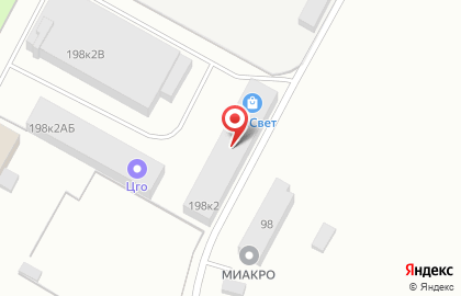 Оптовый центр дверей Профильдоорс на карте