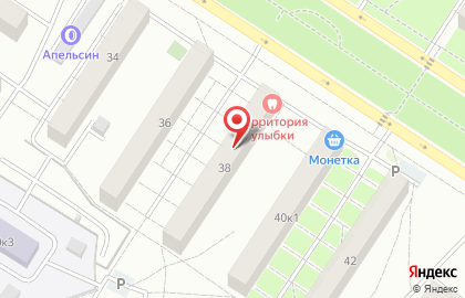 Высотпроект в Верх-Исетском районе на карте