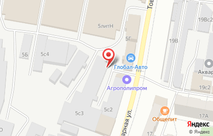 Фирма Эластик на карте