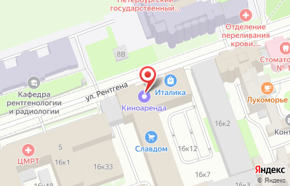 First-Line Software на карте