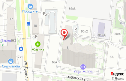 Детский центр Степашка на Машиностроителей на карте