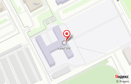 Кемеровский государственный институт культуры на улице Ворошилова на карте