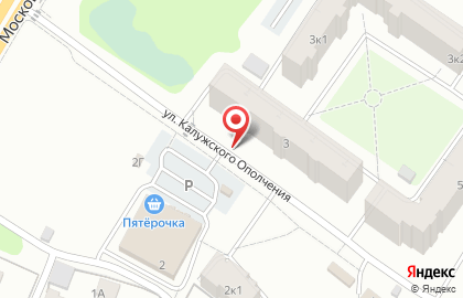 Дом Мечты строительная компания Калуга на карте