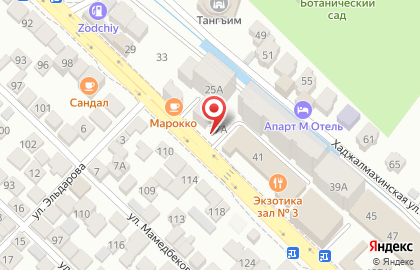 Автомойка Евромойка в Советском районе на карте