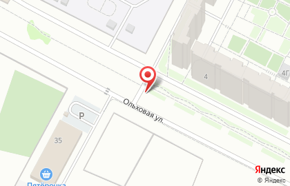 Автостоянка в Красноярске на карте