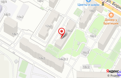 ОДС в Москве на карте