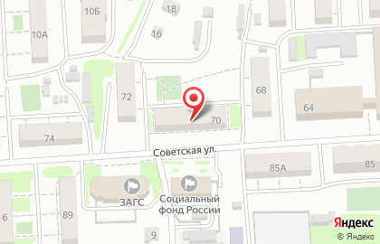 Россельхозбанк в Омске на карте
