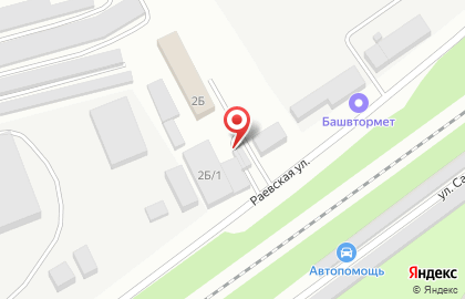 Башчермет на карте