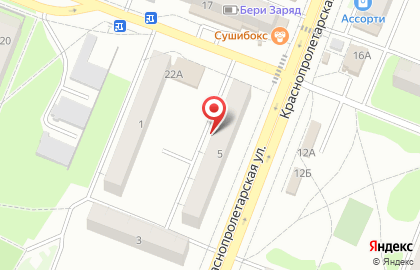 Адвокатский кабинет Алиева Р.И. на карте