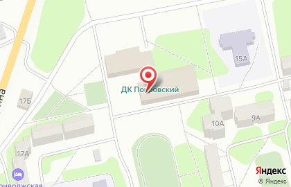 Дом культуры Покровский на улице Мясокомбинат на карте