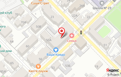 Учебный центр Госзаказ в РФ на Вознесенской улице на карте
