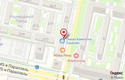 Магазин рыбы и морепродуктов Атикафиш на карте