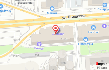 Адвокат Терентьев Вадим Николаевич на карте