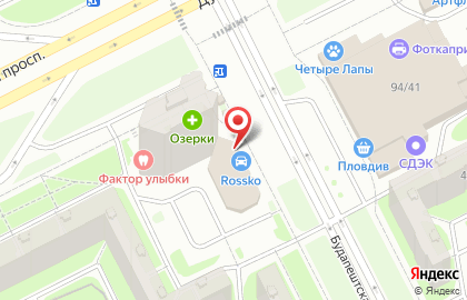 Аптека ЛекОптТорг в Санкт-Петербурге на карте