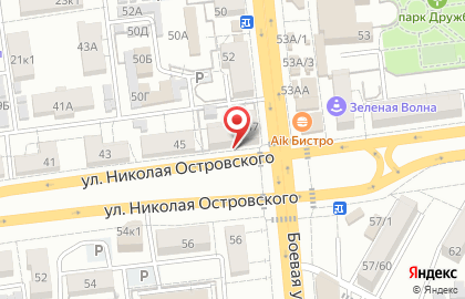 Стоматология Оникс дент на карте