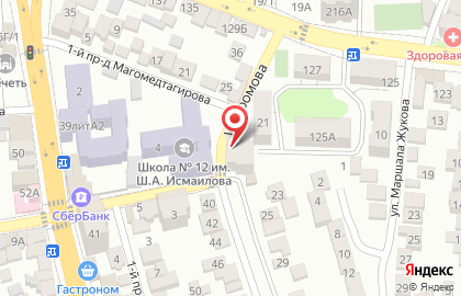 Спортивно-стрелковый клуб сск Ястреб на карте