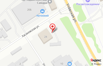 РосБелМаш на Утевской улице на карте