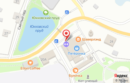Страховая компания Ресо в Санкт-Петербурге на карте