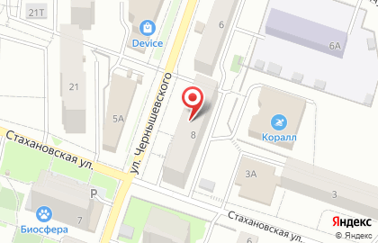 ОАЗИС на улице Чернышевского на карте