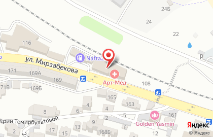 Фитнес-клуб New Way на карте