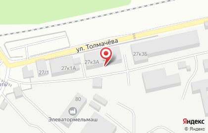 Автомастерская Тюнштат на карте