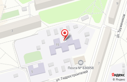 Детский сад №156 Сказка на карте