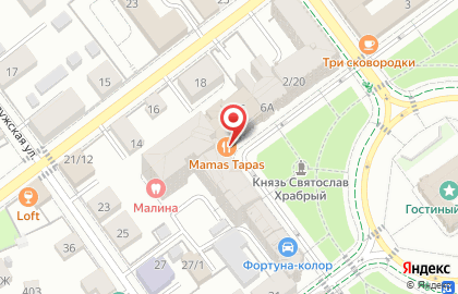 1C на улице Ленина 8 в Серпухове на карте
