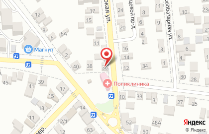 Наркологическая клиника "Менкар" Пятигорск на карте