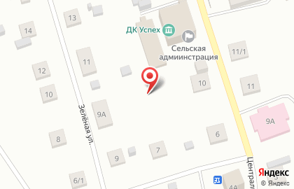 Почта России в Ханты-Мансийске на карте