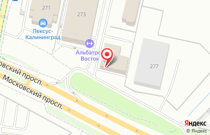 Автокомплекс Ds-10 на Московском проспекте на карте