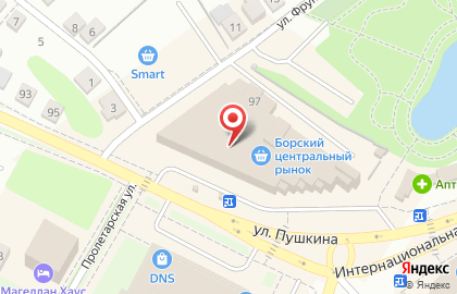 EKG на улице Пушкина на карте
