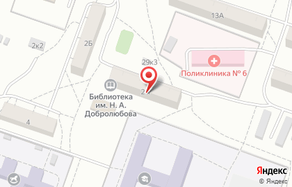 Сбербанк России в Омске на карте