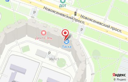 Объединенная диспетчерская служба Жилищник района Ясенево на Новоясеневском проспекте, 38 к 1 на карте
